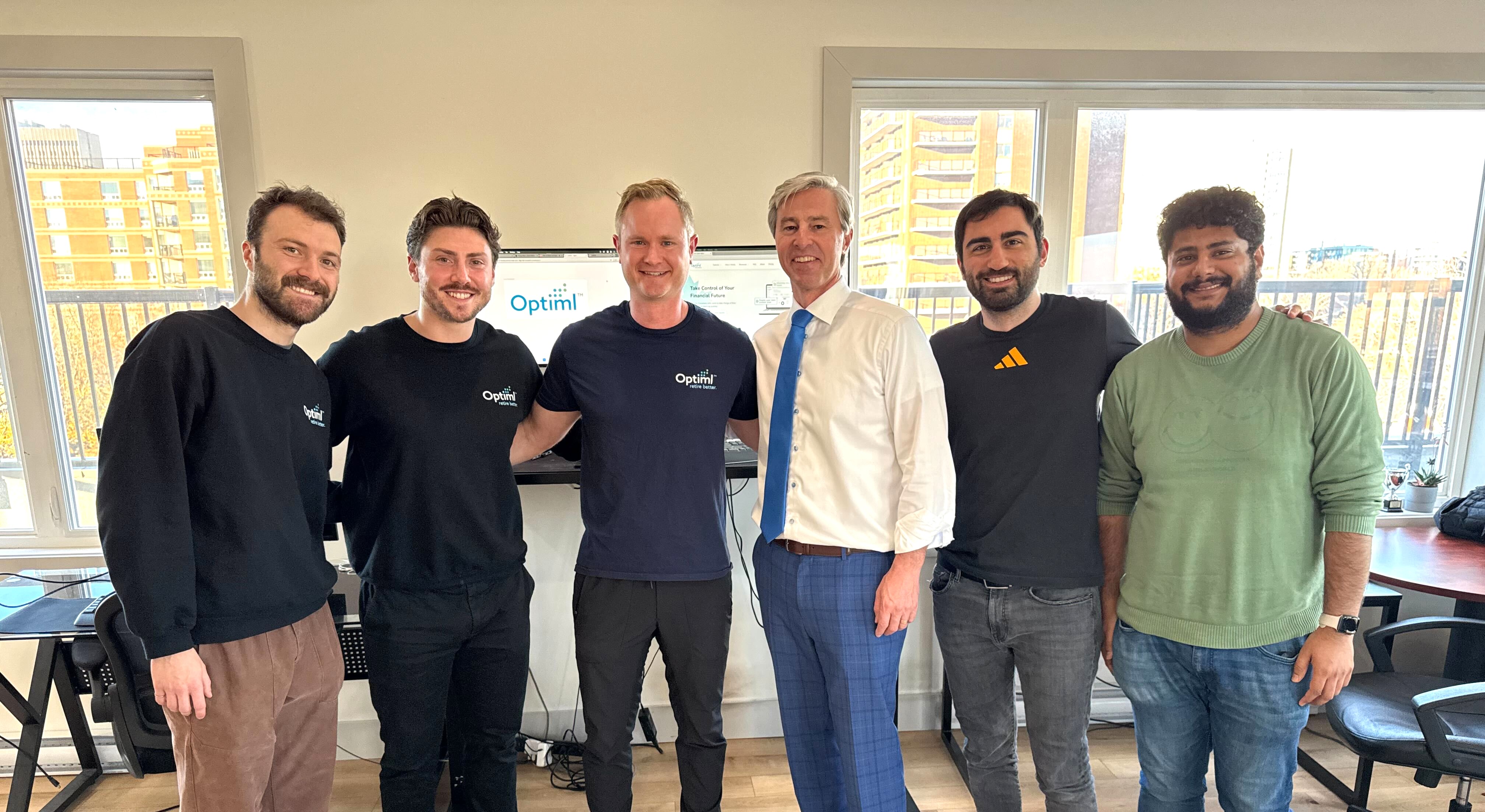 Premier Tim Houston Visits Optiml: A Win for Nova Scotia’s Innovation Ecosystem