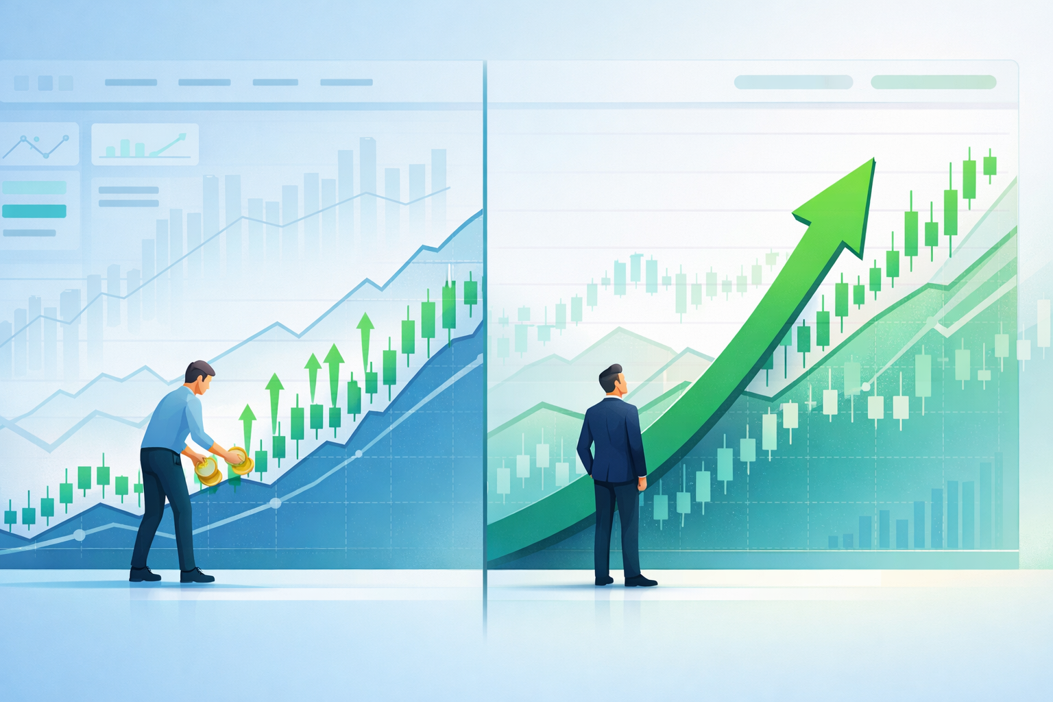 Should You Dollar-Cost Average or Invest a Lump Sum?