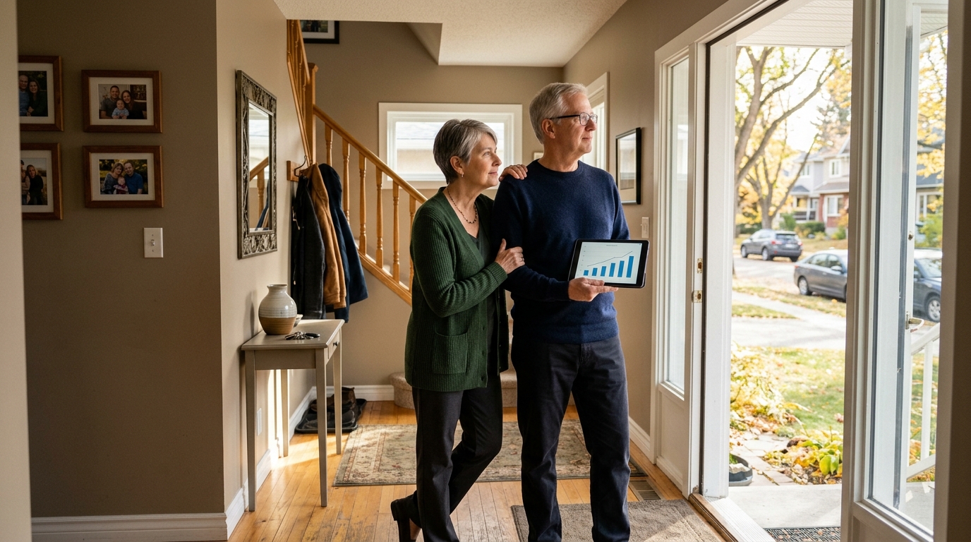 Keep the House or Sell and Rent? The Retirement Version of the Rent vs Buy Question