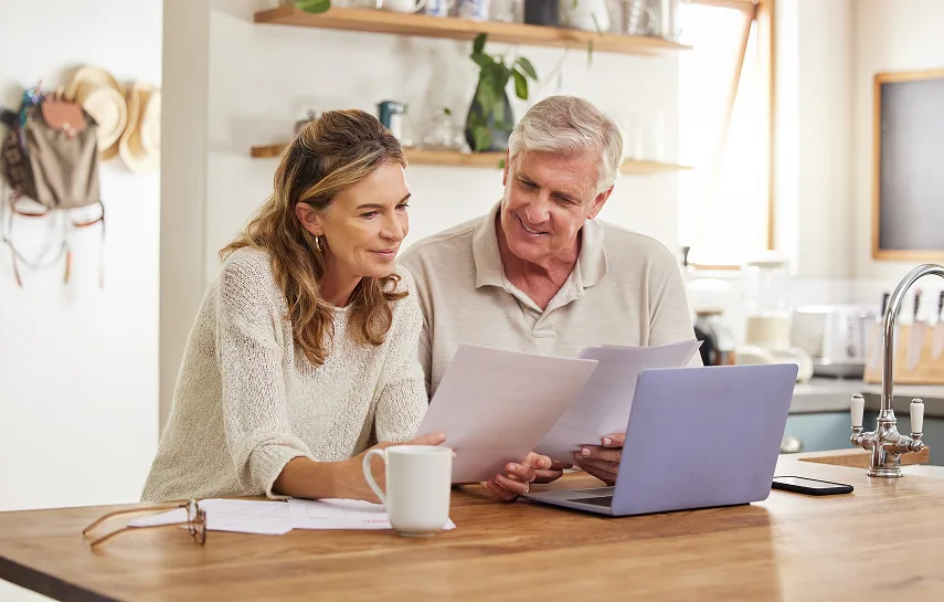 Canadian couple planning their retirement with Optiml